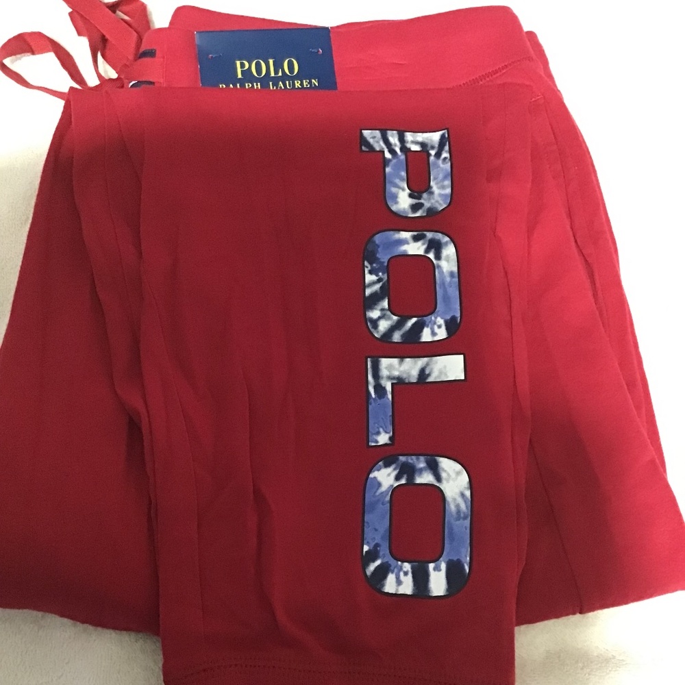 Red Ralph Lauren Sleep pant XL-NWT